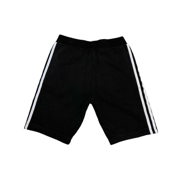Adidas cotton shorts in original black and white. - Picture 2 of 3